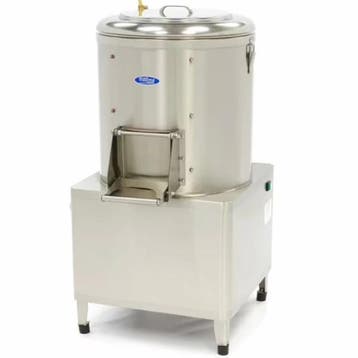 Aardappelschilmachine | 500kg/u | Lading 30kg | 1.5kW, Verzenden, Nieuw in verpakking