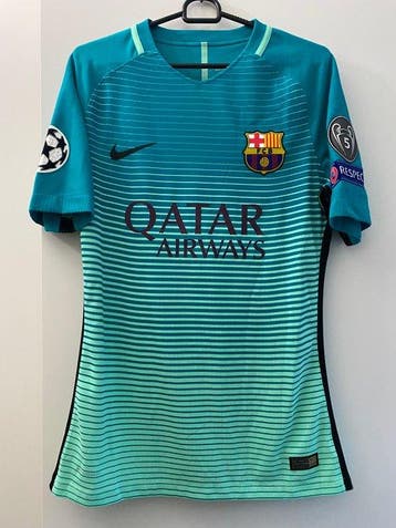 FC Barcelona - Neymar - 2016 - Voetbalshirt, Verzamelen, Nieuw