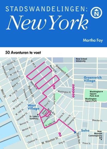 Stadswandelingen New York 9789038917917 M. Fay, Verzenden, M. Fay