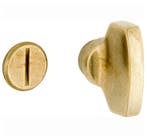 WC olive 5-8 mm Piatto messing antiek, Nieuw