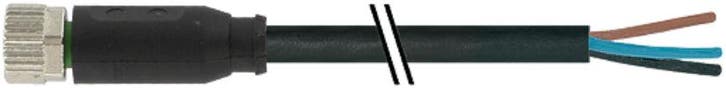 Murrelektronik Câble De Capteur Femelle M8 4x0.25 PUR 5M -, Bricolage & Construction, Électricité & Câbles, Envoi