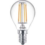 PHILIPS - LED Lamp CorePro Luster 827 P45 CL - E14, Warm Wit, Verzenden, Nieuw