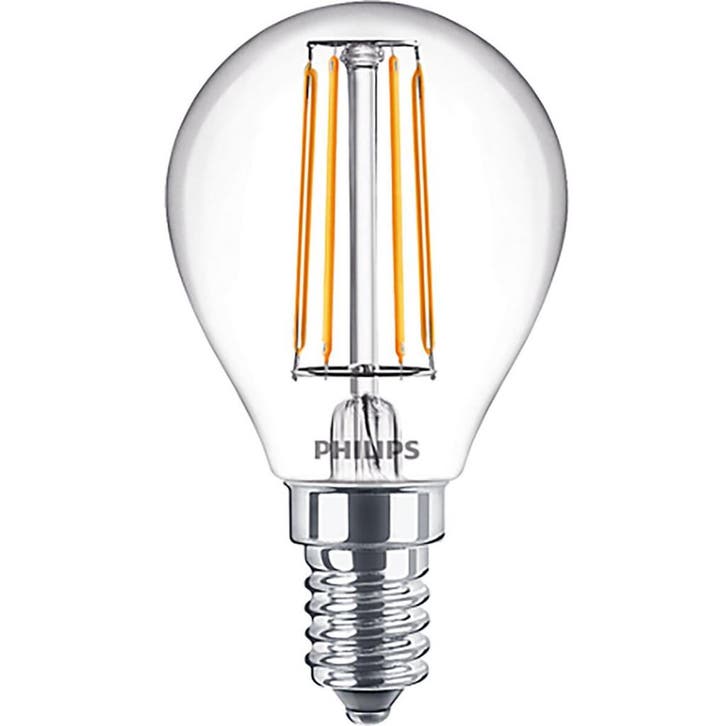 PHILIPS - LED Lamp CorePro Luster 827 P45 CL - E14, Warm Wit, Maison & Meubles, Lampes | Lampes en vrac, Envoi