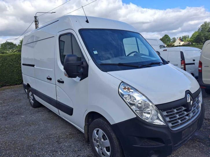 Online veiling - Renault Master 2300 dci, Autos, Camionnettes & Utilitaires, Enlèvement