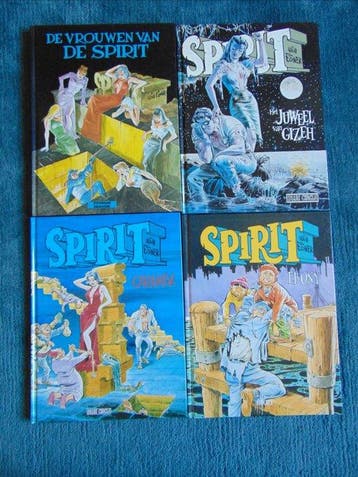 Spirit - 10 Album - Eerste druk - 1980/1988, Nieuw