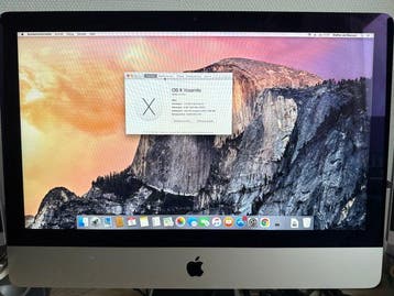 Apple iMac 21.5 (Mid 2014) | i5 1.4GHz | 8GB RAM | 500GB, Nieuw