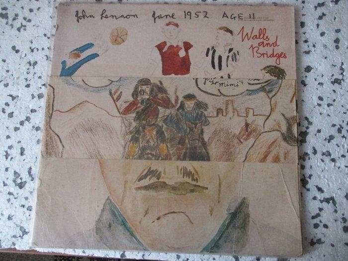 John Lennon, Wings, Beatles - LP Collection of Eight -, CD & DVD, Vinyles Singles