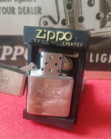 Zippo - Zonder minimumprijs - Zakaansteker - Staal, Nieuw