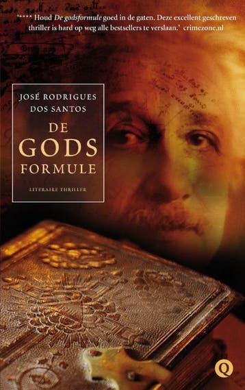 De godsformule 9789021435572 Jose Rodrigues dos Santos, Verzenden, Gelezen, Jose Rodrigues dos Santos
