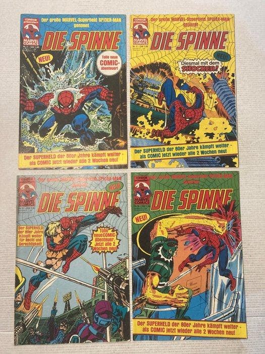 Die Spinne - German edition - 55 Comic - 1980/1990, Boeken, Stripverhalen