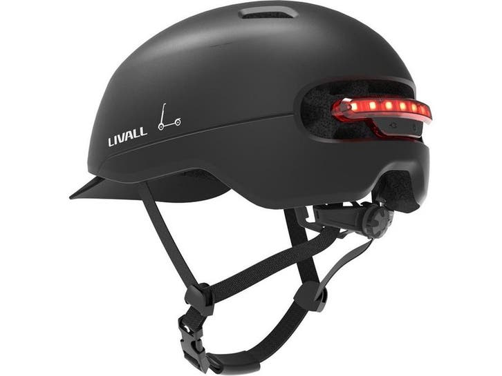 Livall C21 - Smart Fiets Helm Large 55-59 cm - SOS functie -, Fietsen en Brommers, Fietsaccessoires | Fietsstoeltjes, Nieuw, Verzenden