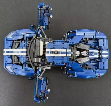 Lego Set - 42136 - Technic - LEGO Technic Ford GT, Nieuw
