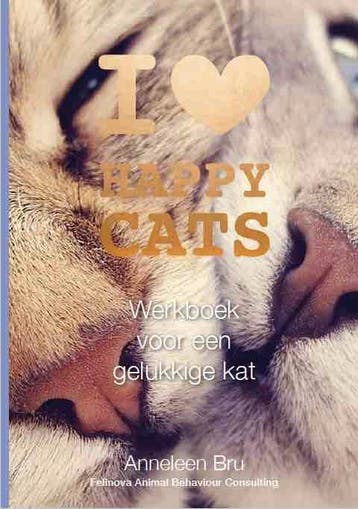I love happy cats - Werkboek voor een gelukkige kat, Verzenden, Zo goed als nieuw, Anneleen Bru