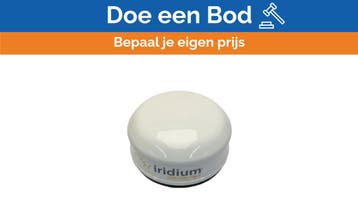 Bieden: Sailor Iridium 4300 VSAT Satelliet, Ophalen of Verzenden