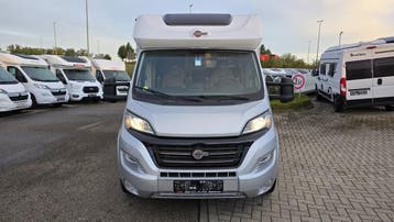 Bürstner Lyseo BT6905 op Citroën en hef- en twinbed 31566, Ringverwarming, 7 tot 8 meter, Bürstner, L-zit
