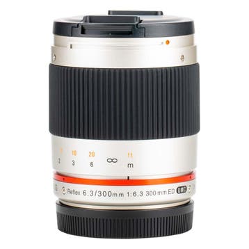 Samyang 300mm f/6.3 spiegel UMC CS (Canon EOS  met garantie, Ophalen of Verzenden