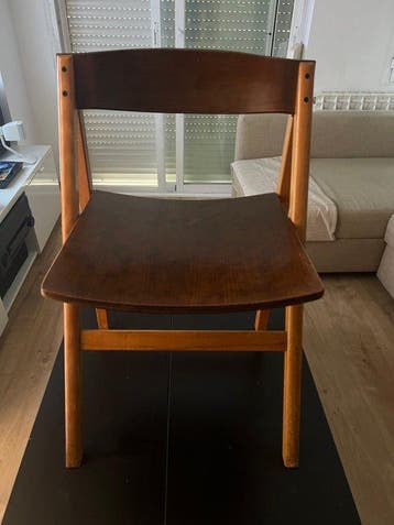 Hyllinge Mobler - Klapstoel (2) - Opvouwbare stoel Hyllinge
