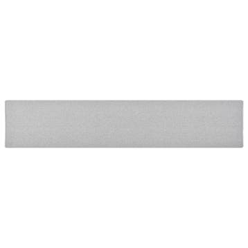 vidaXL Tapijtloper 80x400 cm lichtgrijs, Verzenden, Nieuw