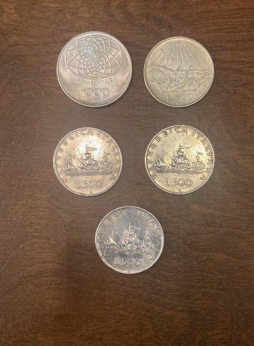 Italië. (Zonder minimumprijs), Postzegels en Munten