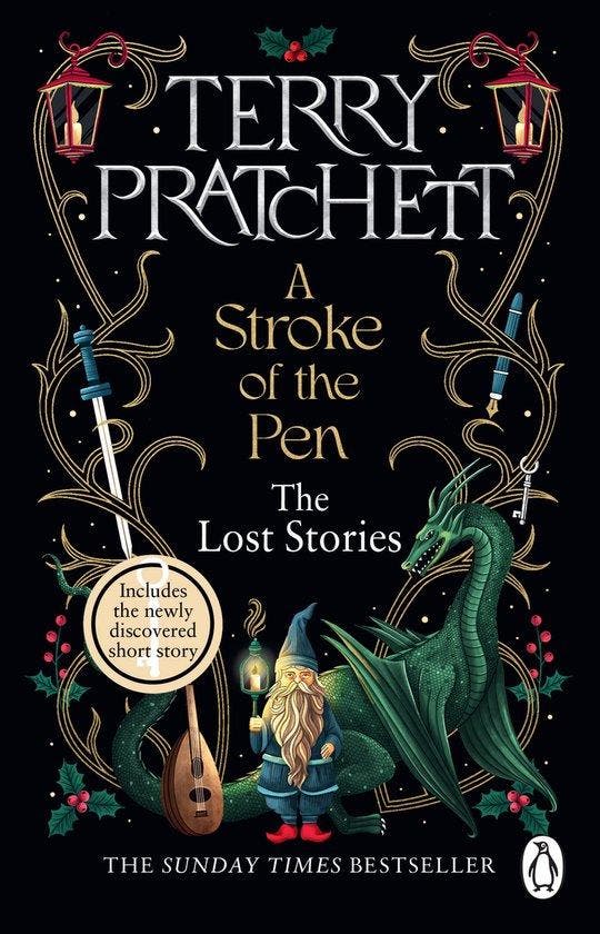 A stroke of the pen 9781804992593 Terry Pratchett, Livres, Langue | Anglais, Envoi
