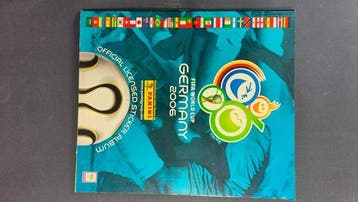 2006 Panini Album Completo Panini FIFA World Cup Germany, Collections