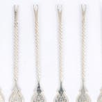 J.A.A. Gerritsen - Kreeftvorken - Fourchette (6) - Argent