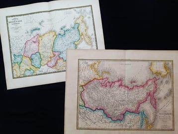 Azië - [LOT van 2] - Siberië / Rusland / Kamchatka / Azië;, Boeken, Nieuw