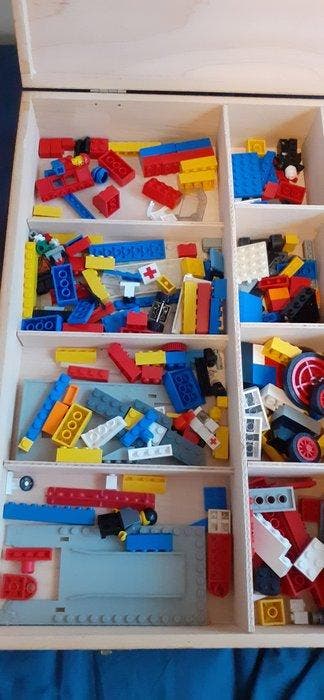 Lego Briques - Classic - Klassieke opberg kisten