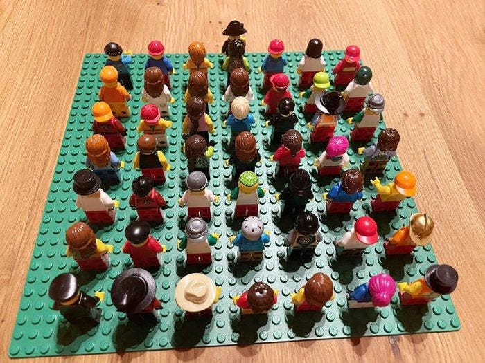 Lego Minifiguur - City - Originale 50 Lego-Figuren,, Enfants & Bébés, Jouets | Duplo & Lego