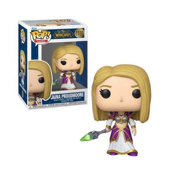 Funko Pop!  World of Warcraft - Jaina Proudmoore #1100, Verzenden, Nieuw