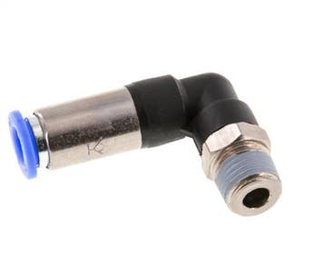 Raccord à Enfoncer 8mm & R1/4 Mâle Coude Autobloquant en, Verzenden