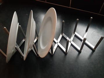 Ontwerp voor Ikea 1999 - Rek (2) - Roestvrij staal - Model