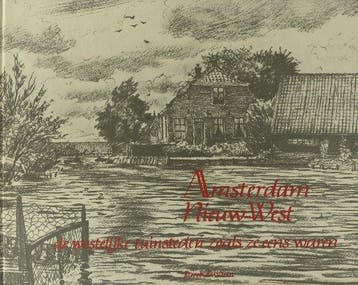 Amsterdam nieuw-west de w. tuinsteden 9789060640548 Zwaan, Verzenden, Gelezen, Zwaan
