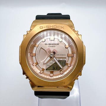 G-Shock/CASIO - GM-S2100 - Zonder minimumprijs - GM-S2100PCG, Nieuw