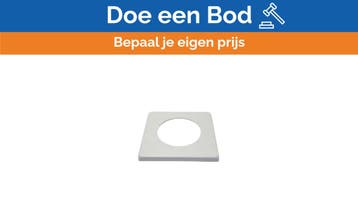 Bieden: Quick Marine Lighting E6 Recessed Light Bezel Trim, Ophalen of Verzenden, Nieuw