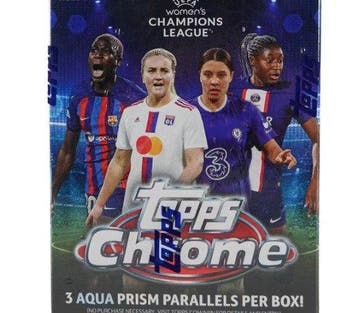 2022 Topps - 1 Box - Presque parfait (NM), Nieuw