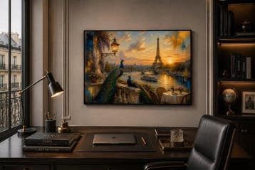 MIØS - Le Balcon des Paons – Paris à l’Heure Dorée