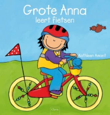 Grote Anna leert fietsen / Grote Anna 9789044816808, Verzenden, Gelezen, Kathleen Amant