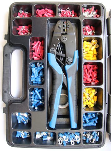 Conex CE Professionele Geïsoleerde Terminal Kit Met, Doe-het-zelf en Bouw, Verzenden, Nieuw