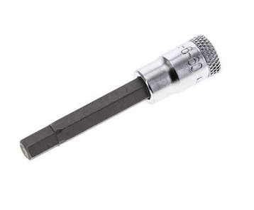 Insert pour douille 1/4 Gedore 60mm long pour vis à douille, Verzenden