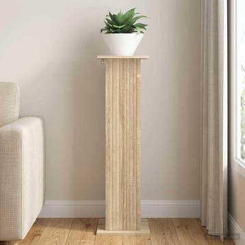 vidaXL Plantenstand Sonoma Eiken 30,5 x 30 x 100,5 cm, Verzenden