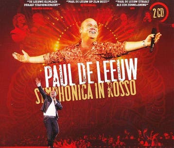 Paul de Leeuw - Symphonica In Rosso, Verzenden, Gebruikt