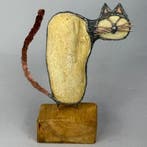 Jacek Drzymaa ( XX- XXI) - LARGE CAT- hand made