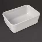 Roomijsbakken polypropyleen 2L | 15 stuks | 158x75x221(h)mm, Verzenden, Nieuw in verpakking