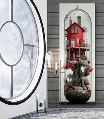 I_KONIQ - CITY IN A BOTTLE #2 xxl 40 x 120