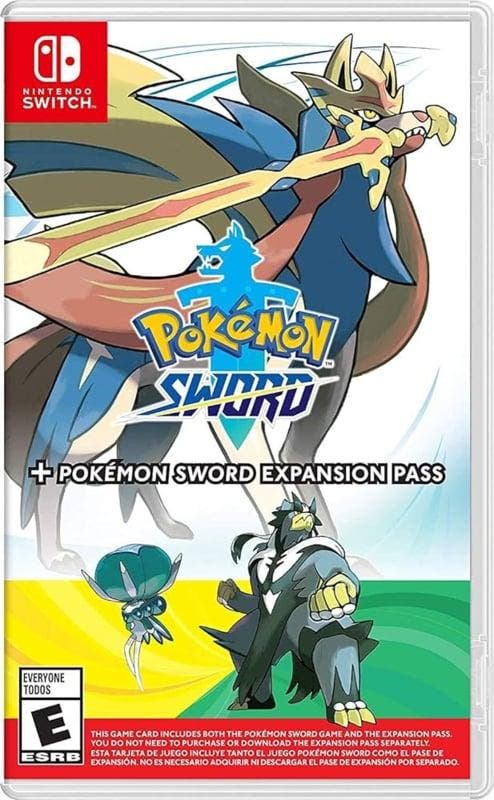 Pokemon Sword + Pokemon Sword Expansion Pass (Switch Games), Games en Spelcomputers, Games | Nintendo Switch, Zo goed als nieuw