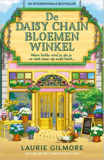 De Daisy Chain Bloemenwinkel / Dream Harbor / 6, Verzenden, Zo goed als nieuw, Laurie Gilmore