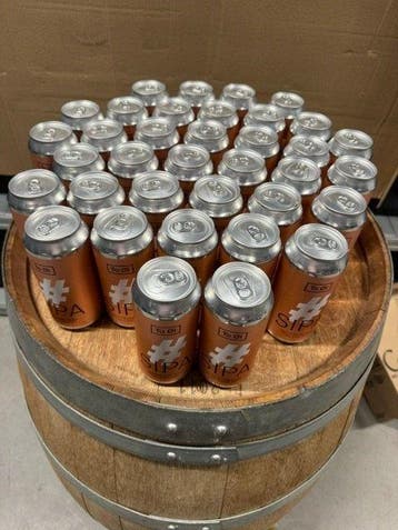 To Øl - SIPA - 44 cl - 36 flessen