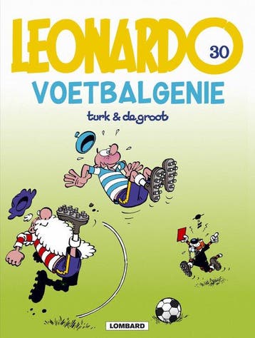 Voetbalgenie / Leonardo / 30 9789055812943 Turk, Verzenden, Gelezen, Turk