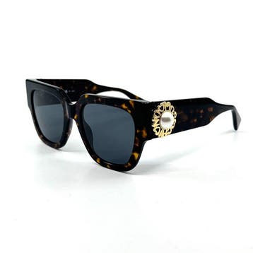 Moschino - *NEW* NO RESERVE - Brown Acetate - Lunettes de